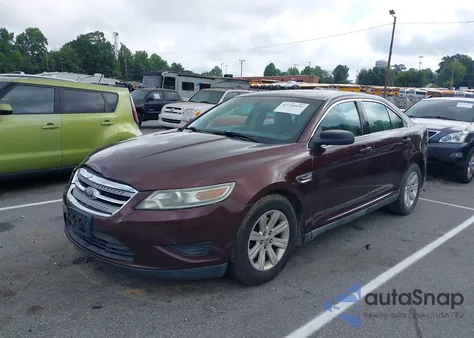2010 Ford Taurus Se from USA, damaged, VIN 1FAHP2DW9AG147456